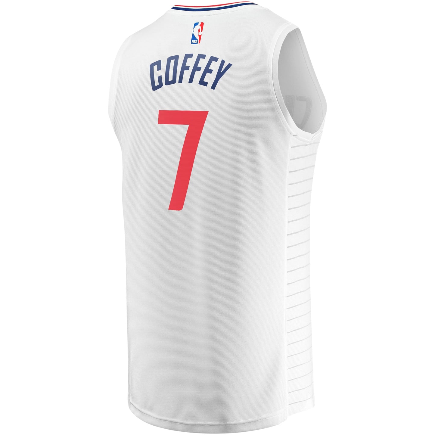 Amir Coffey LA Clippers Fanatics Branded Youth Fast Break Player Jersey - Association Edition - White