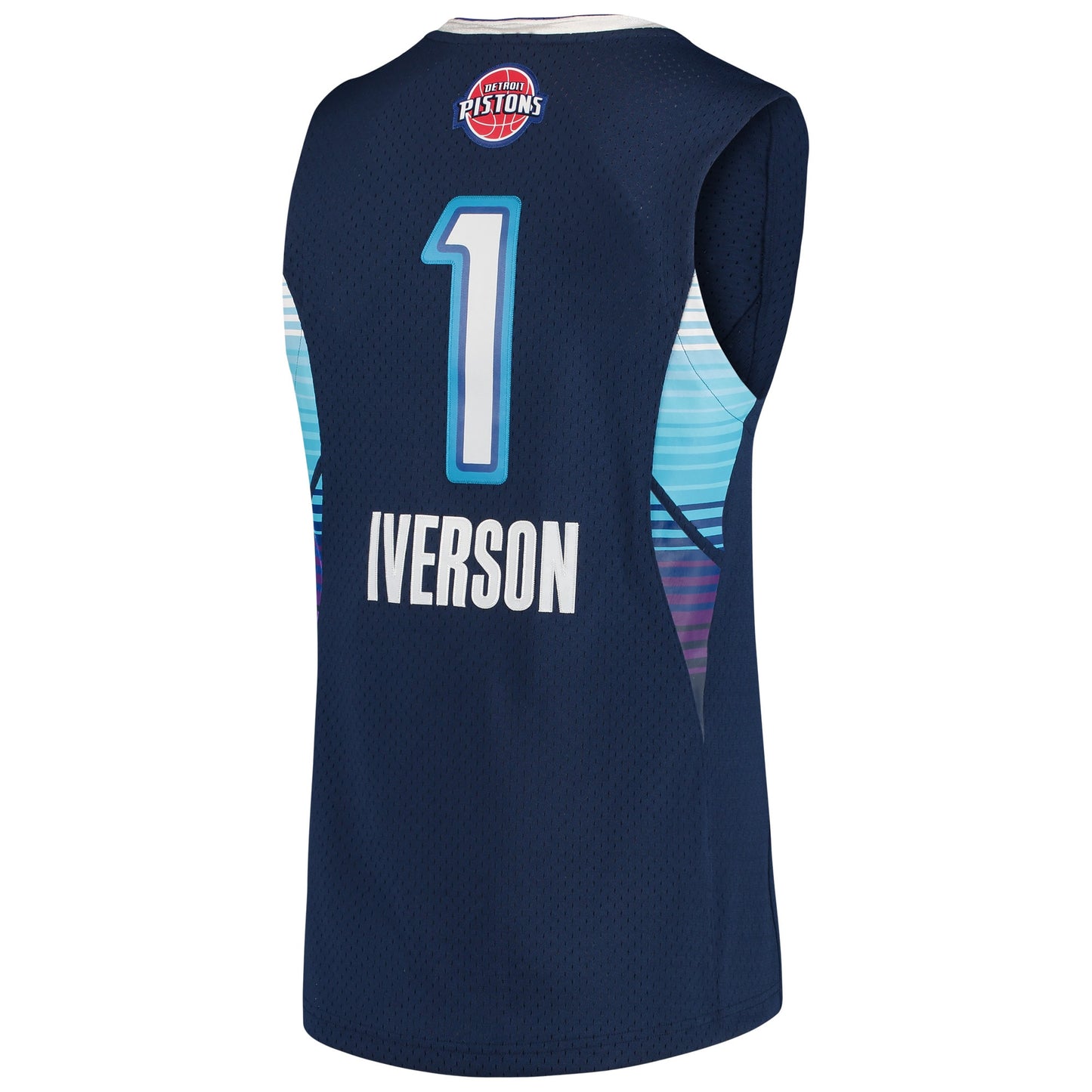 Allen Iverson Eastern Conference Mitchell & Ness Hardwood Classics 2009 NBA All-Star Game Swingman Jersey - Navy
