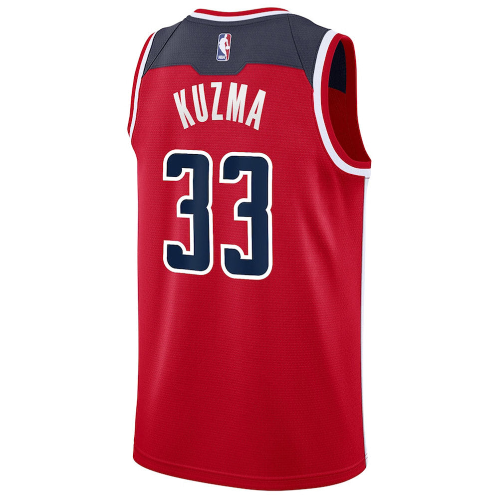 Youth Washington Wizards Kyle Kuzma Icon Edition Jersey - Red