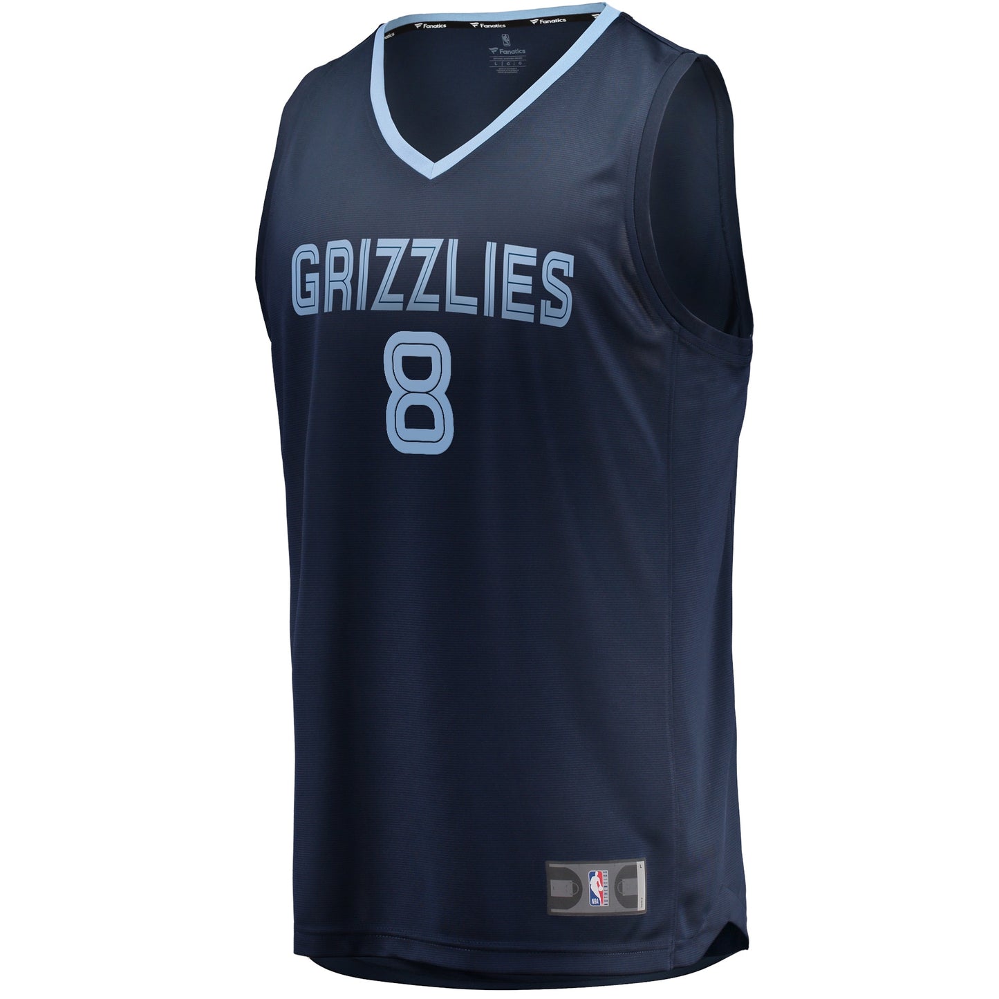 Ziaire Williams Memphis Grizzlies Fanatics Branded 2021/22 Fast Break Replica Jersey - Icon Edition - Navy